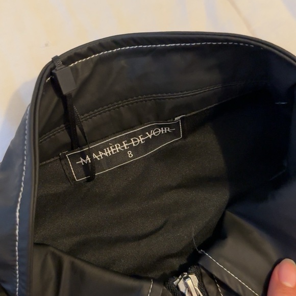 Pleather Mini Jacket - Picture 4 of 4